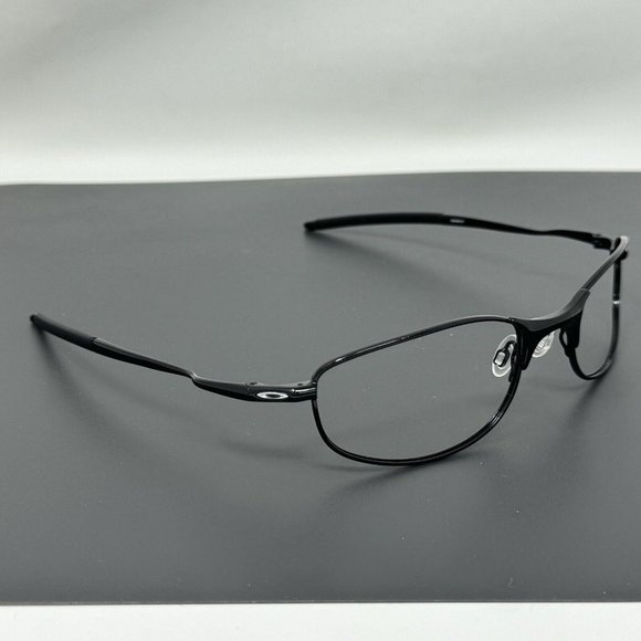 Oakley Tightrope Sunglasses FRAME ONLY OO4040 01 Black USA Excellent Condition